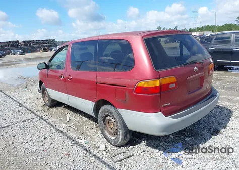 2000 Toyota Sienna Ce z USA, uszkodzony, nr VIN 4T3ZF19C5YU309477